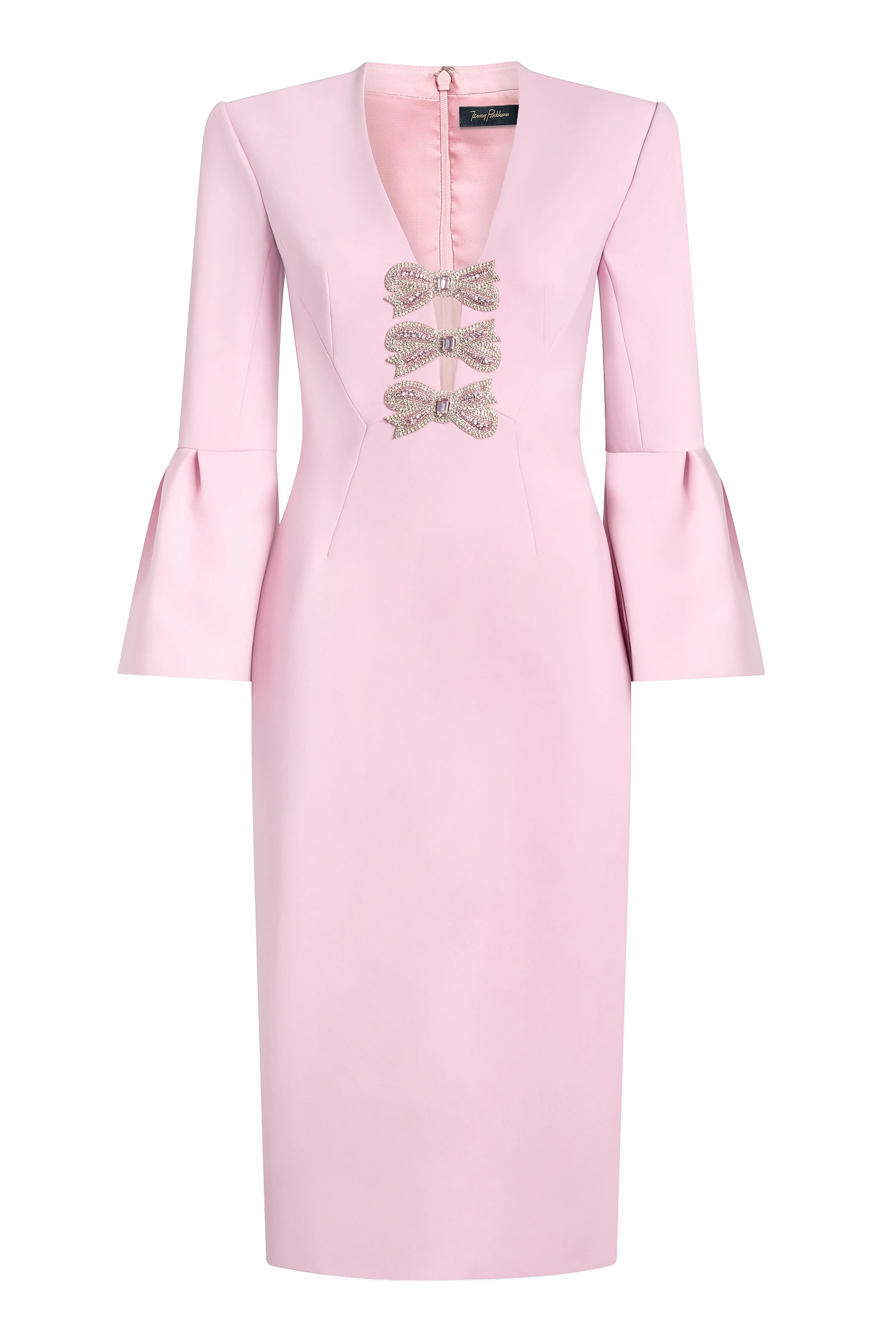 Jenny Packham Debut Dress in Tourmaline Pink Jenny Packham Debut Dress in Tourmaline Pink | Coveti