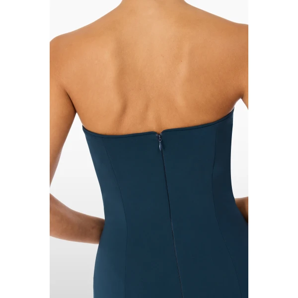 Jenny Packham Estelle Dress in Hawks Eye Blue | Evening Gowns | Coveti