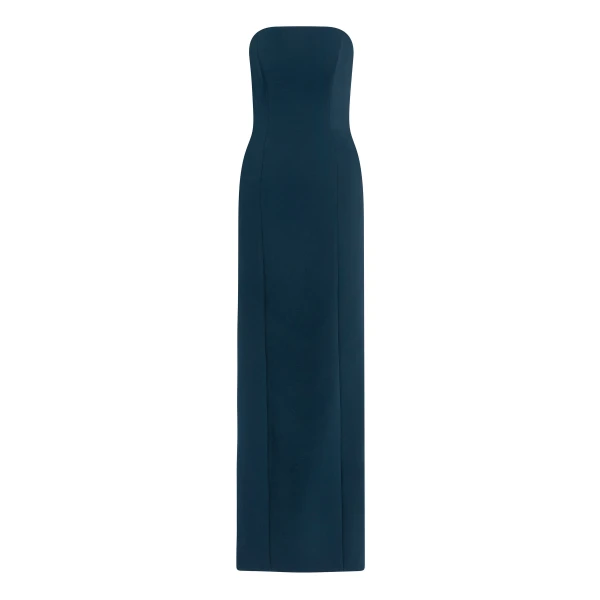 Jenny Packham Estelle Dress in Hawks Eye Blue | Coveti