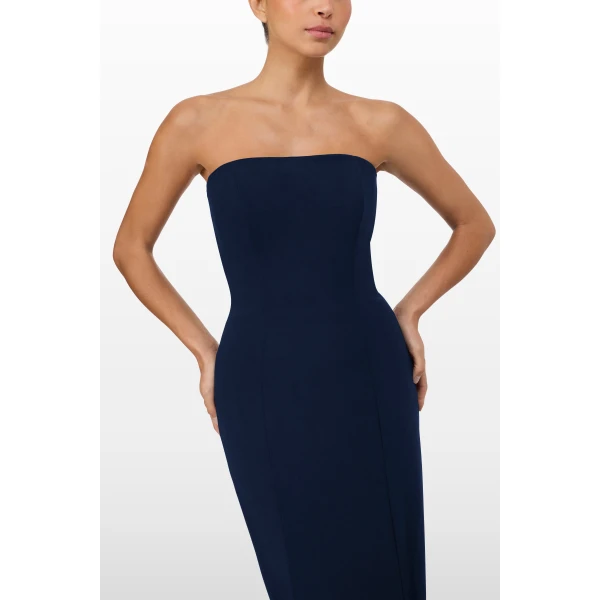 Jenny Packham Estelle Dress in Ink | Evening Gowns | Coveti