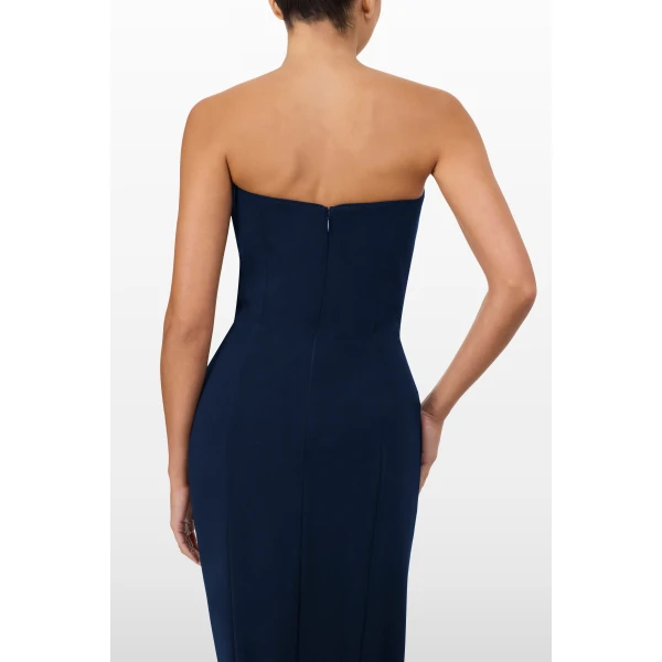 Jenny Packham Estelle Dress in Ink | Evening Gowns | Coveti