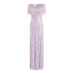 Jenny Packham Eugenie Dress in Thistle | Coveti