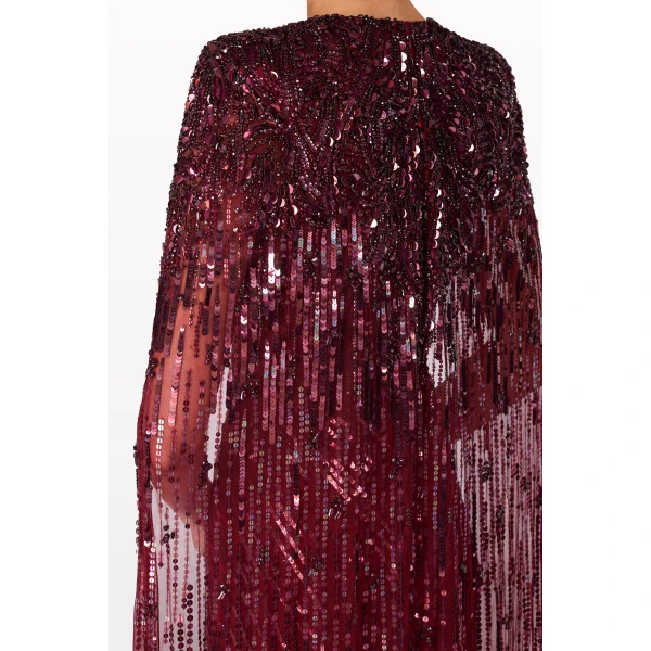 Jenny Packham Gold Rush Dress in Nutmeg | Evening Gowns | Coveti