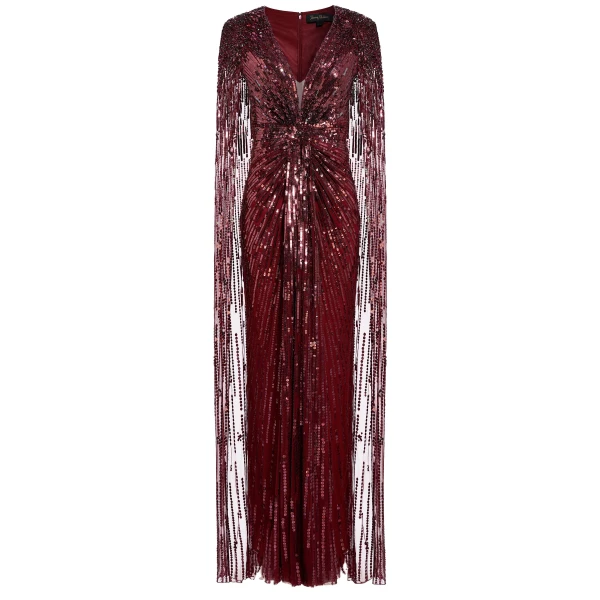 Jenny Packham Gold Rush Dress in Nutmeg | Coveti