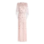 Jenny Packham Gracie Dress in Ballerina Pink | Coveti