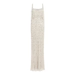 Jenny Packham Iris Dress in Snow | Coveti
