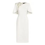 Jenny Packham Juniper Dress in Vanilla | Coveti