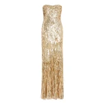 Jenny Packham Kimi Dress in Illusion | Coveti