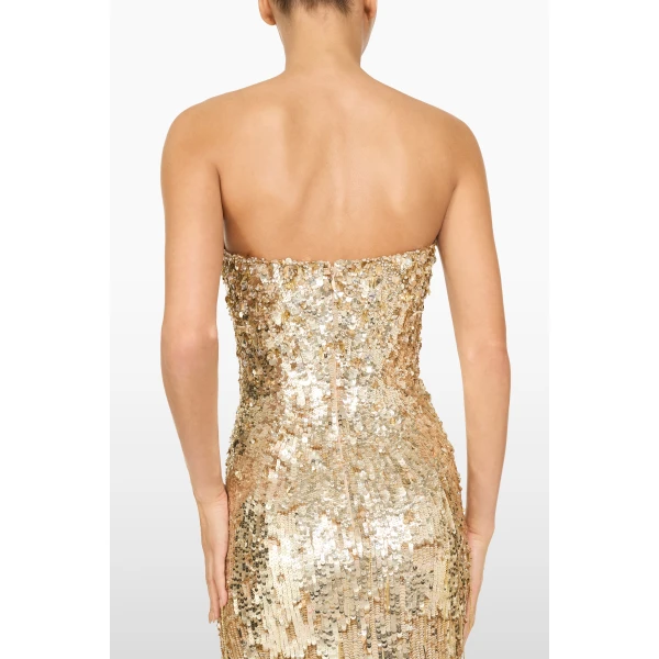 Jenny Packham Kimi Dress in Illusion | Evening Gowns | Coveti