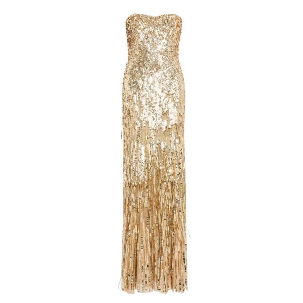 Jenny Packham Kimi Dress in Illusion | Coveti