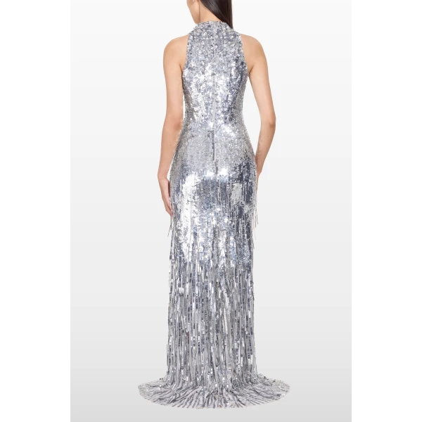 Jenny Packham Kimiko Dress in Ammonite | Evening Gowns | Coveti