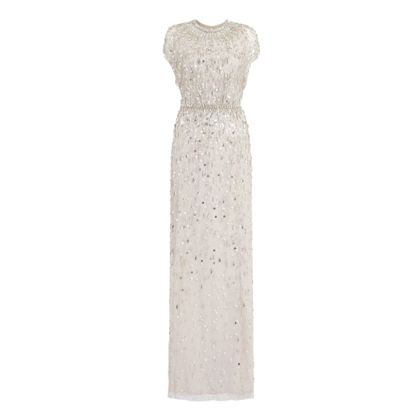 Lauretta Dress in Ammonite