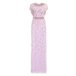 Jenny Packham Lauretta Dress in Lilac | Coveti
