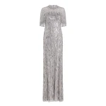 Jenny Packham Leia Dress in Ammonite | Coveti