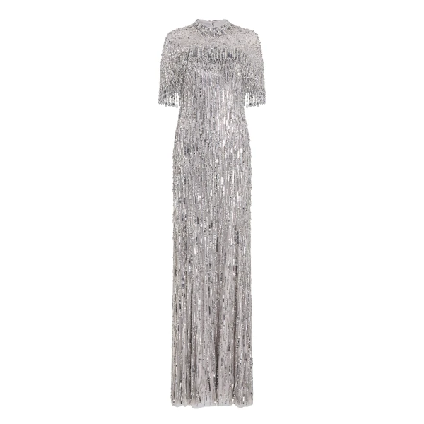 Leia Dress in Ammonite