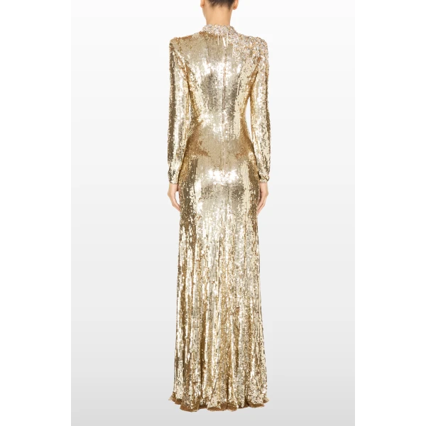 Jenny Packham Lina Dress in Illusion | Evening Gowns | Coveti