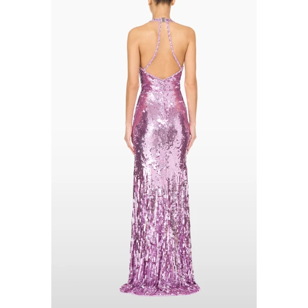 Jenny Packham Lisette Dress in Lilac | Evening Gowns | Coveti