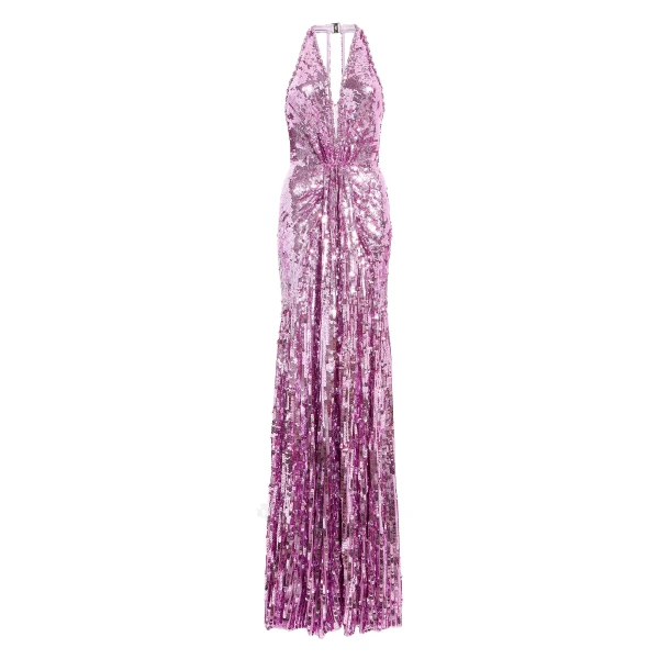 Jenny Packham Lisette Dress in Lilac | Coveti