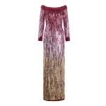 Jenny Packham Marnie Dress in Cardinal | Coveti
