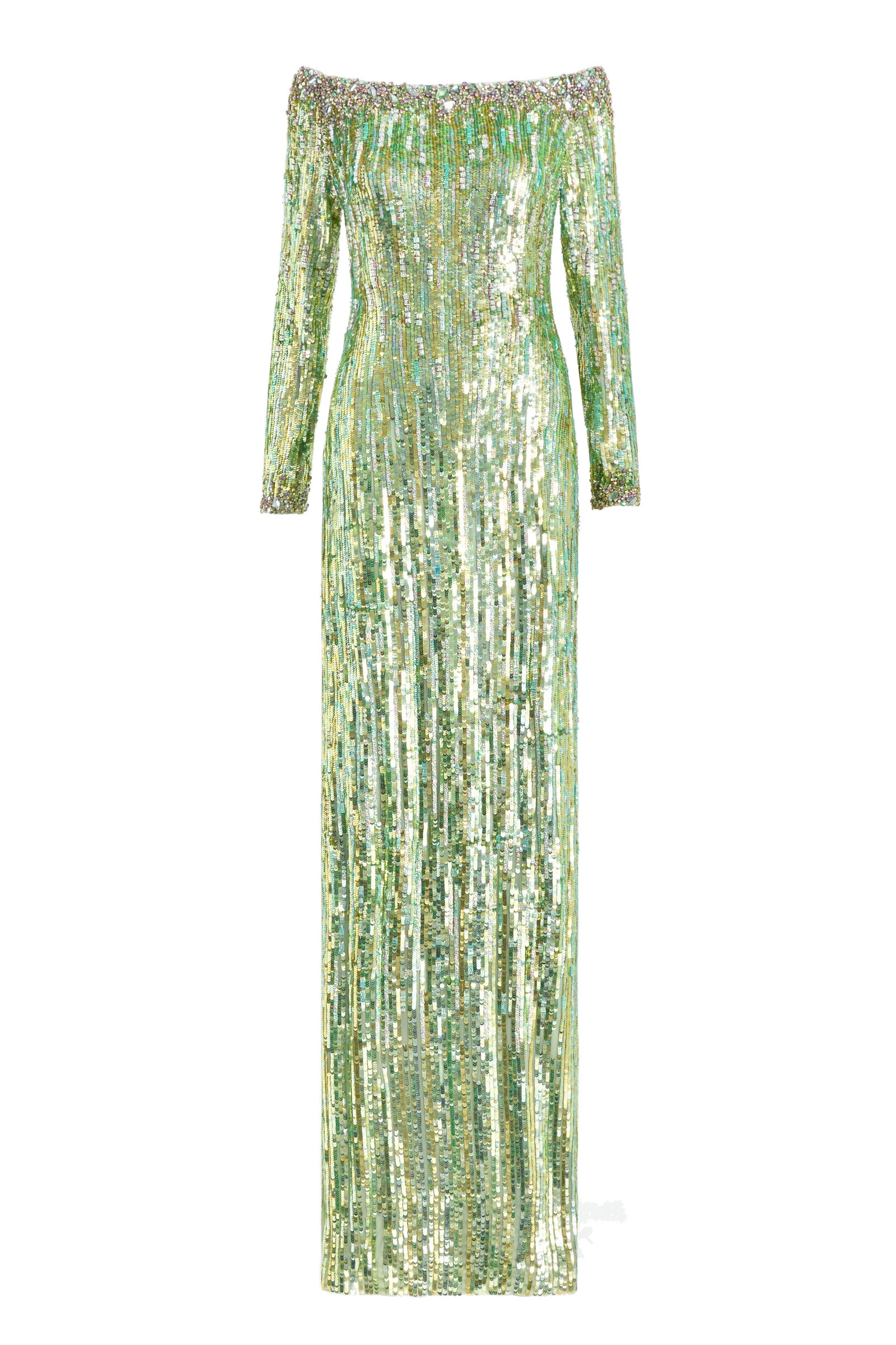 Jenny Packham Marnie Dress in Green Opal Jenny Packham Marnie Dress in Green Opal | Coveti