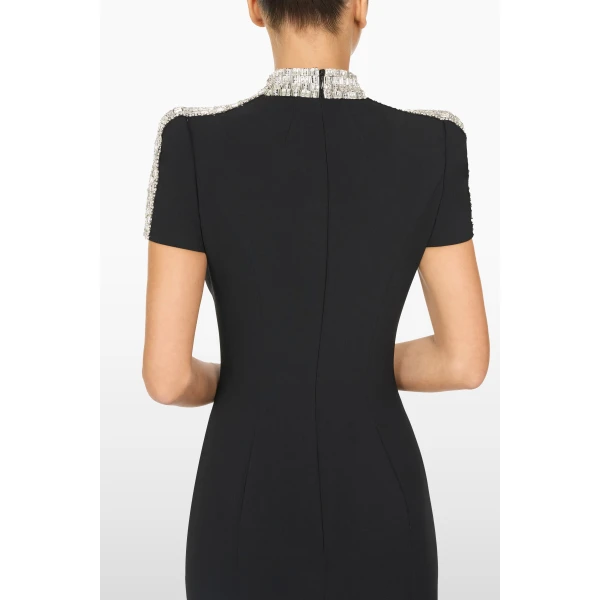 Jenny Packham Mesa Dress in Liquorice | Evening Gowns | Coveti