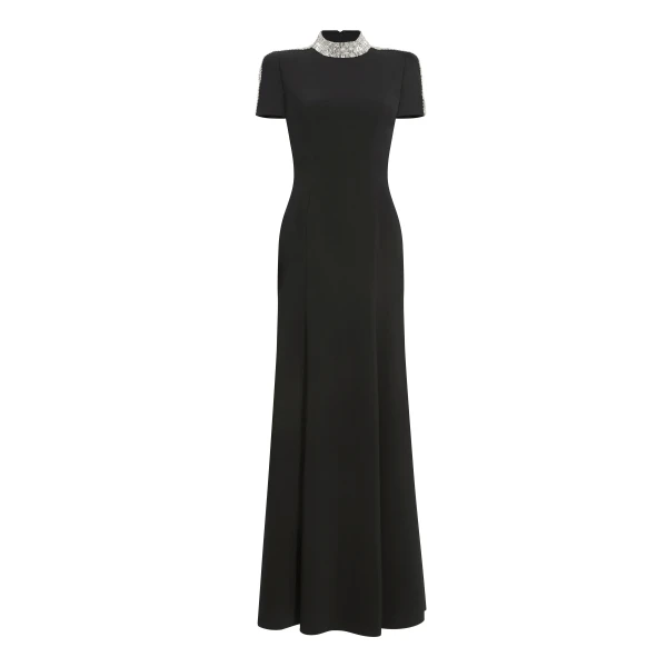 Mesa Dress in Liquorice