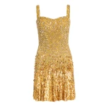 Jenny Packham Nima Dress in Saffron | Coveti