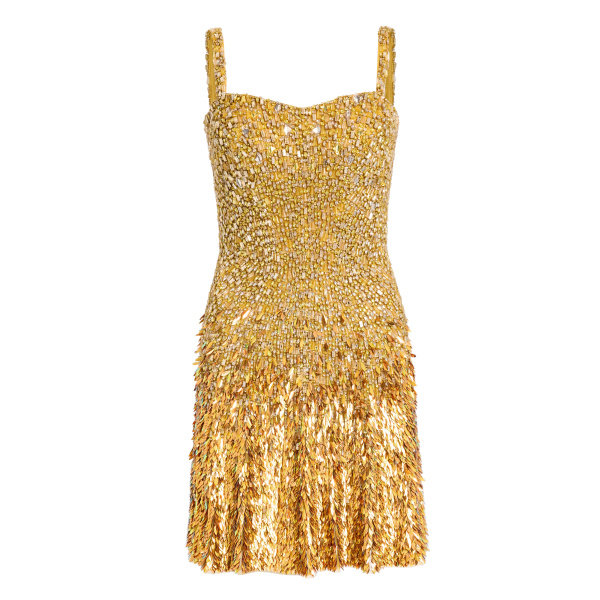 Jenny Packham Nima Dress in Saffron | Coveti