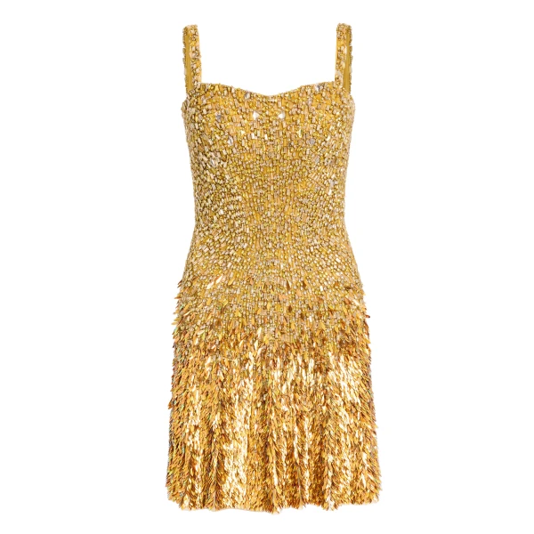 Jenny Packham Nima Dress in Saffron | Coveti