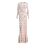 Jenny Packham Nova Dress in Ballet Pink | Coveti