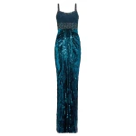 Jenny Packham Only You Dress in Blackthorne Blue | Coveti