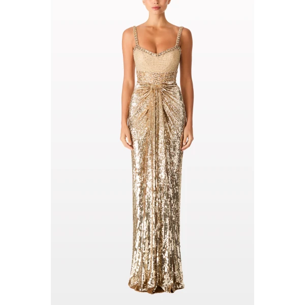 Jenny Packham Only You Dress in Illusion | Evening Gowns | Coveti