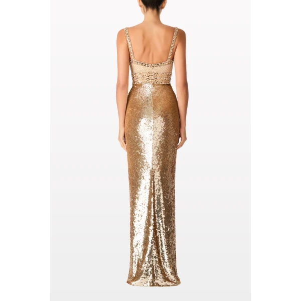 Jenny Packham Only You Dress in Illusion | Evening Gowns | Coveti