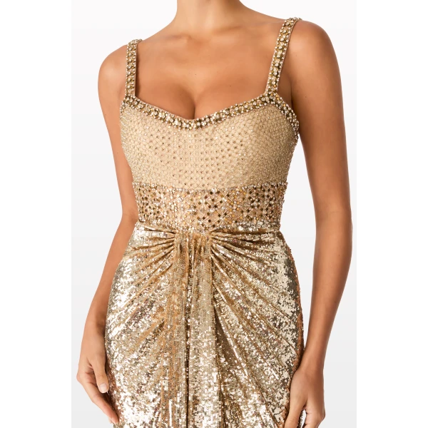 Jenny Packham Only You Dress in Illusion | Evening Gowns | Coveti