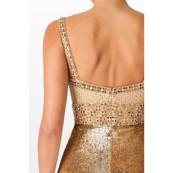 Jenny Packham Only You Dress in Illusion | Evening Gowns | Coveti