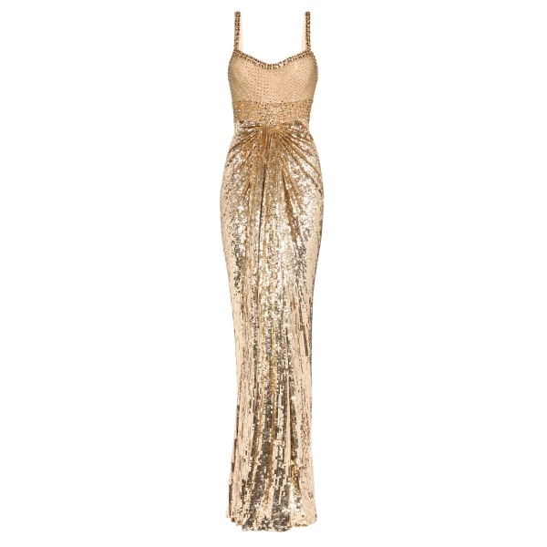 Jenny Packham Only You Dress in Illusion | Coveti