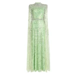 Jenny Packham Opera Dress in Calypso | Coveti