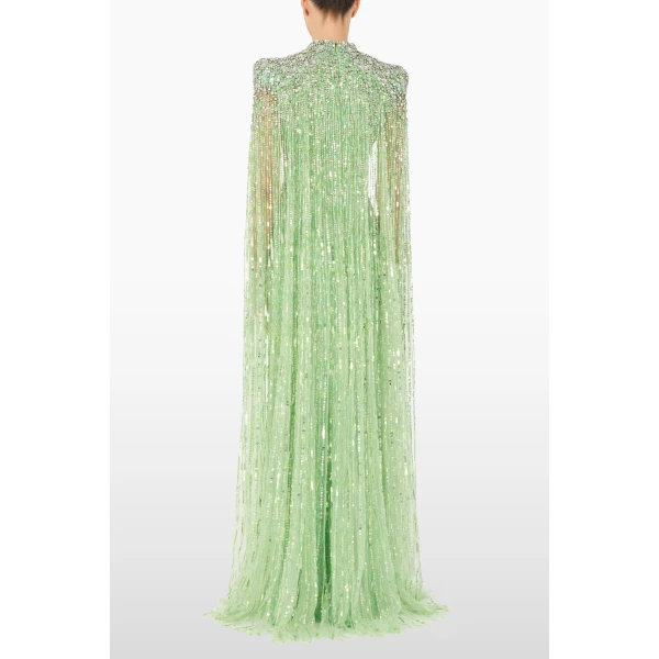 Jenny Packham Opera Dress in Calypso | Evening Gowns | Coveti