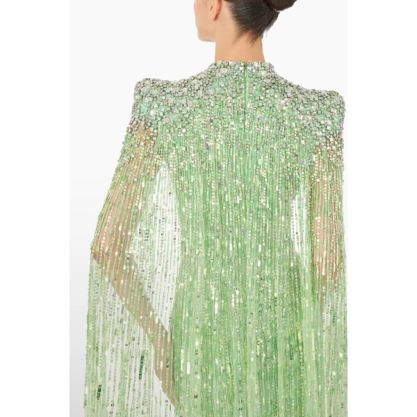 Jenny Packham Opera Dress in Calypso | Evening Gowns | Coveti