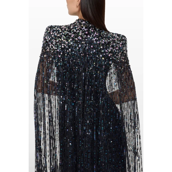 Jenny Packham Opera Dress in Liquorice | Evening Gowns | Coveti