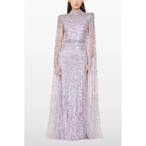 Jenny Packham Opera Dress in Thistle | Evening Gowns | Coveti
