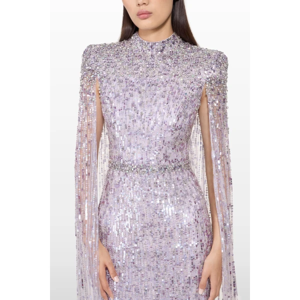 Jenny Packham Opera Dress in Thistle | Evening Gowns | Coveti