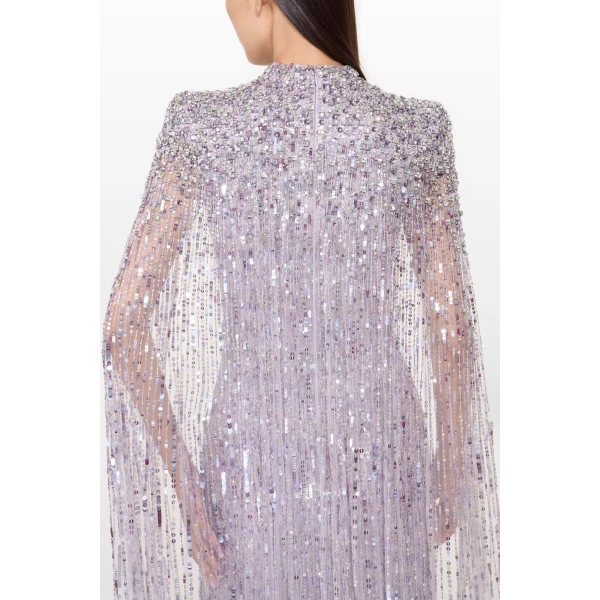 Jenny Packham Opera Dress in Thistle | Evening Gowns | Coveti
