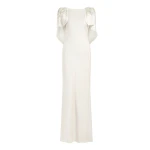 Jenny Packham Ophelia Dress in Oyster | Coveti