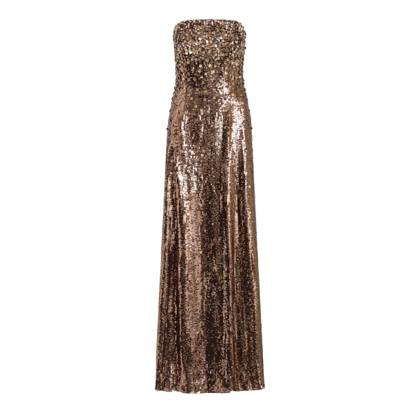 Rey Dress in Mocha