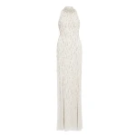 Jenny Packham Santa Fe Dress in Snow | Coveti