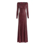 Jenny Packham Sisi Dress in Cardinal | Coveti