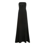 Jenny Packham Soyala Dress in Liquorice | Coveti