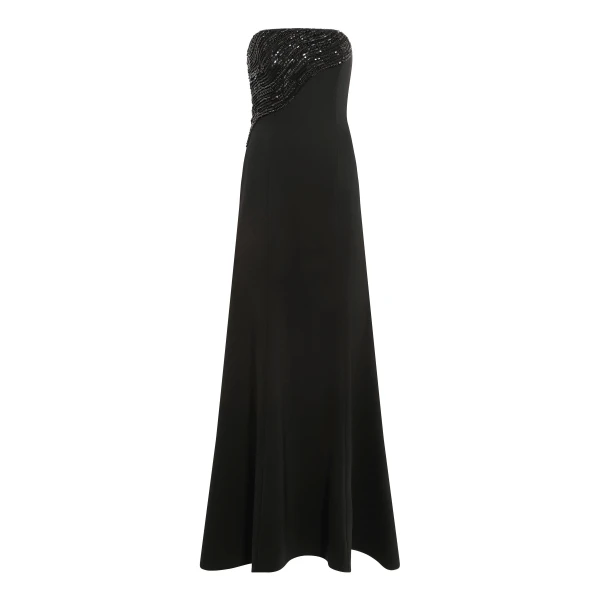 Soyala Dress in Liquorice