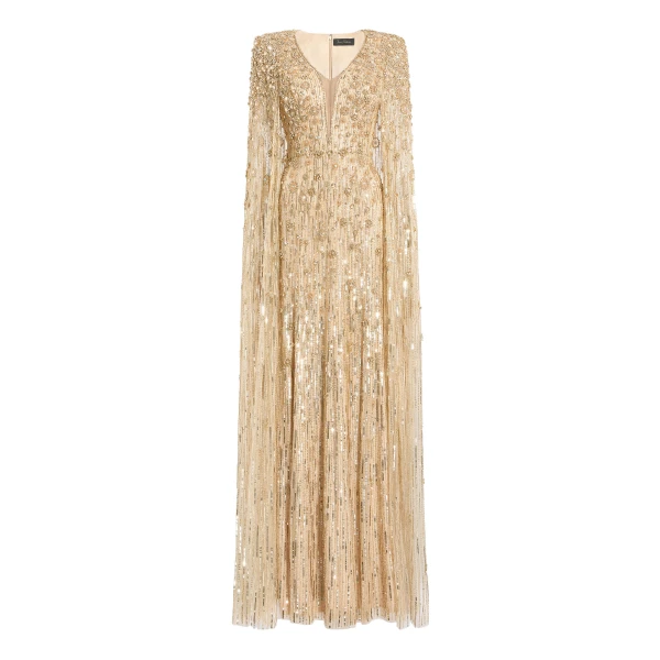 Jenny Packham Sweet Silva Dress in Illusion | Coveti